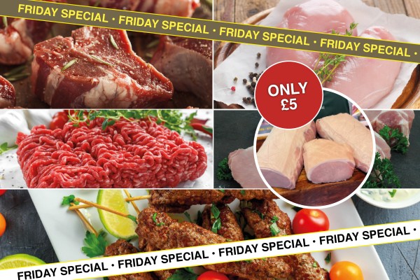 Friday Special Meat Box