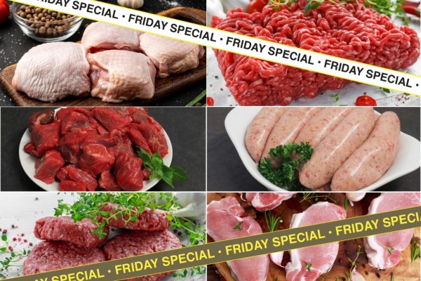 Friday Special Meat Box