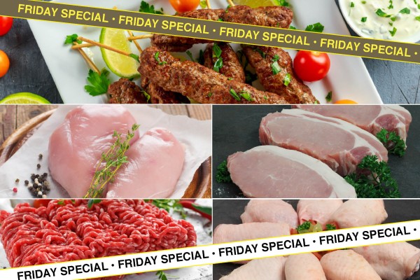 Friday Special Meat Box