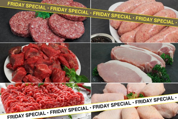 Friday Special Meat Box