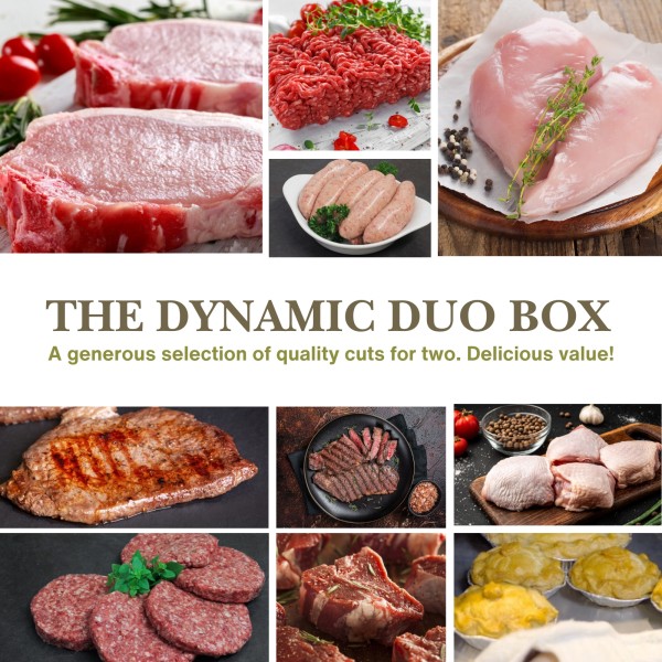 Dynamic Duo Meat Box