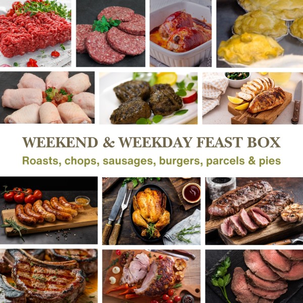 Weekend & Weekday Feast Box