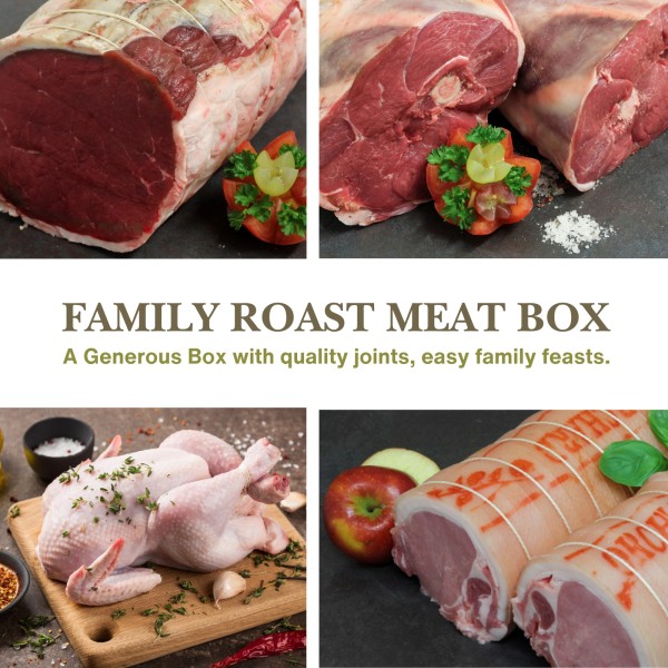 Family Roast Meat Box
