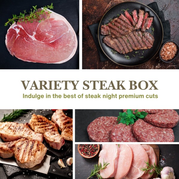 Variety Steak Box