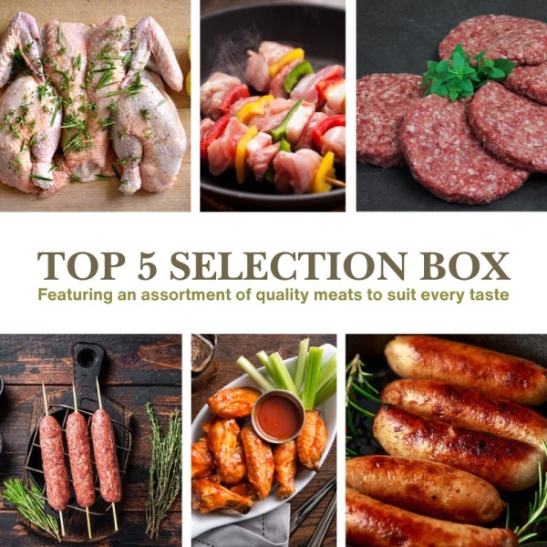 Top 5 Selection Meat Box