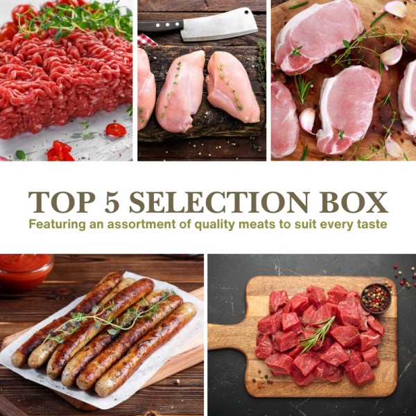 Top 5 Selection Meat Box
