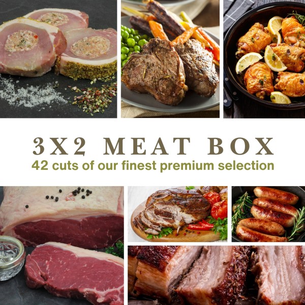 3x2 Meat Box