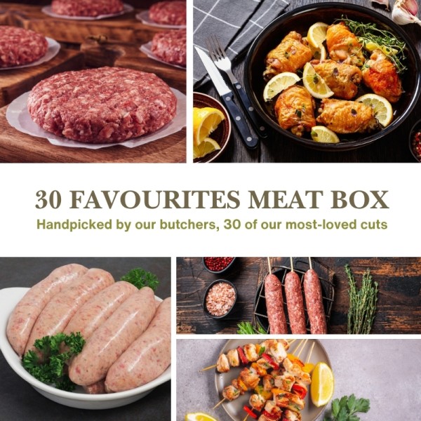 30 Favourites Meat Box
