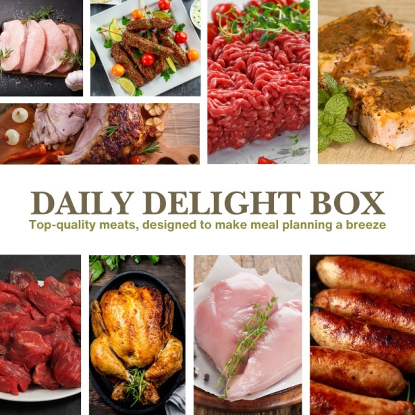 Daily Delight Meat Box