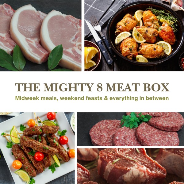 The Mighty 8 Meat Box