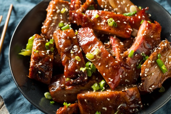 Pork Ribs Chinese Style