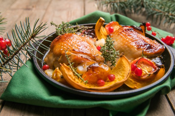 Christmas Turkey Thighs