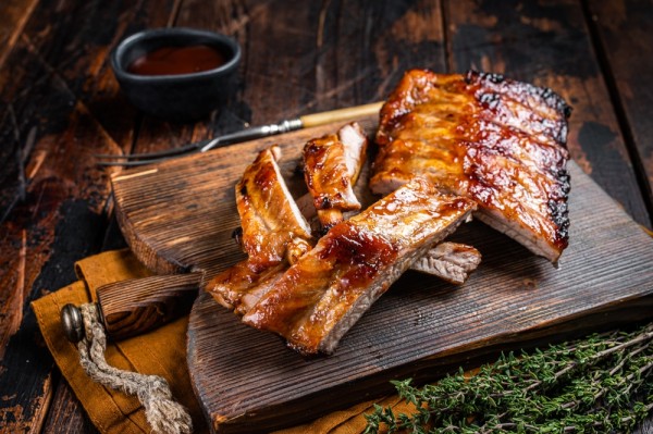 Christmas Pork Ribs (Whole Rack)