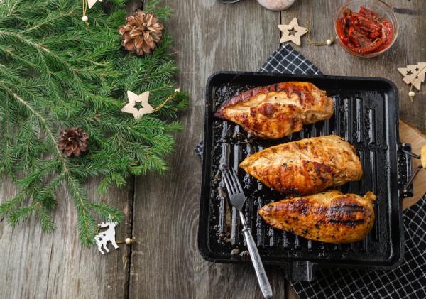 Christmas Chicken Fillets