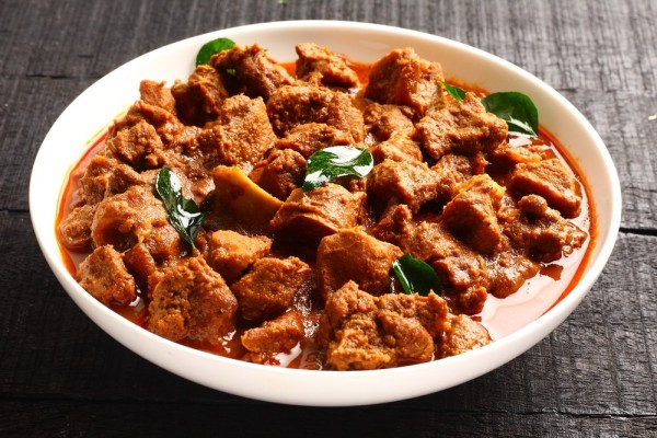 Christmas Diced Goat (Boneless)