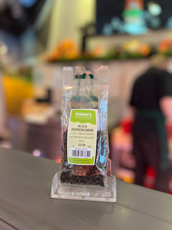 Black Peppercorns