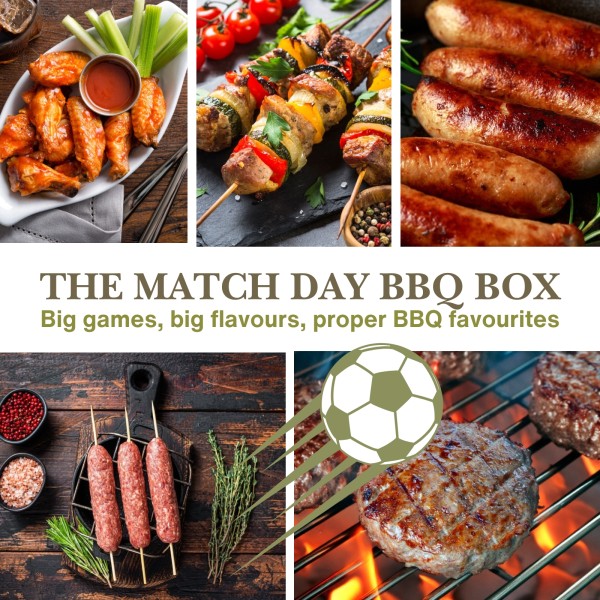 The Match Day BBQ Box