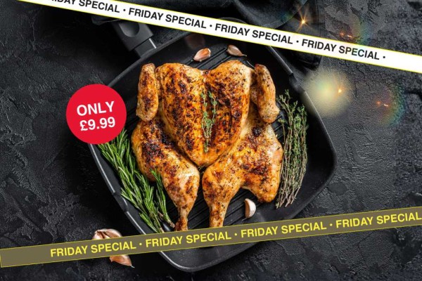 Whole Spatchcock Chicken