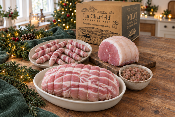 Cosy Christmas Turkey Feast