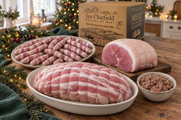 Grand Family Christmas Feast