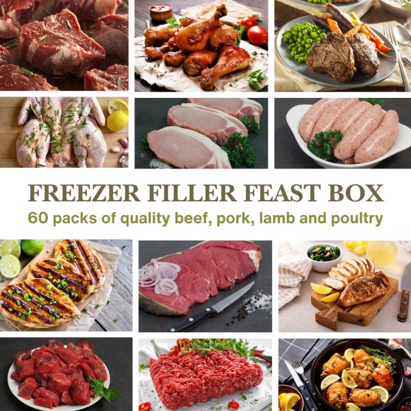 Freezer Filler Feast box