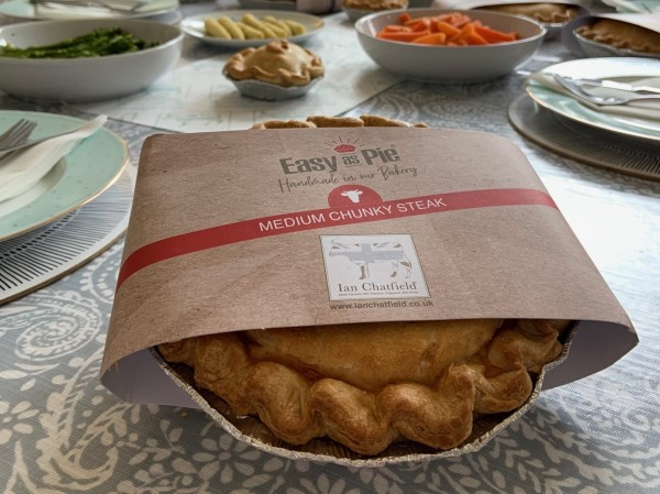Chunky Steak Pie