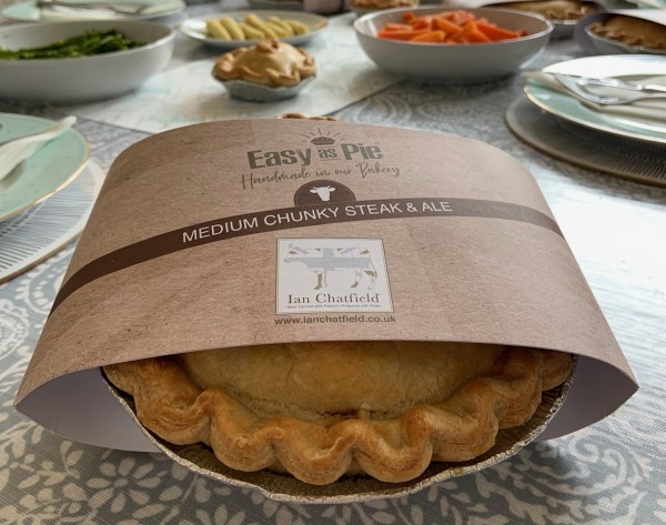 Steak & Ale Pie