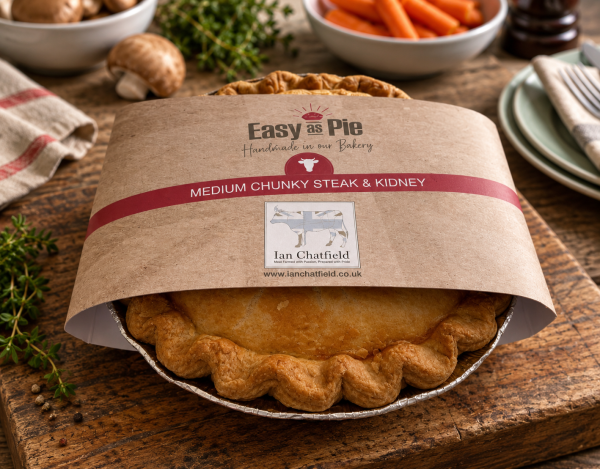 Steak & Kidney Pie