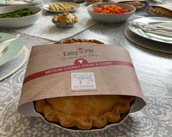 Steak & Kidney Pie