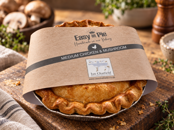 Chicken & Mushroom Pie