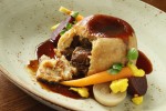 Traditional Meat Pudding