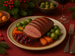 Christmas Boneless Breast of Goose
