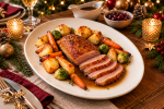 Christmas Boneless Breast of Goose