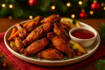 Christmas Chicken Wings