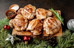 Christmas Chicken Thighs