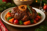 Christmas Beef Shank