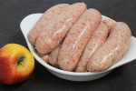 Pork, Apple & Leek Sausages