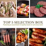 Top 5 Selection Meat Box