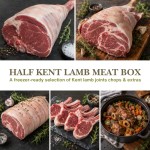 Half Kent Lamb Meat Box