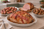 Cosy Christmas Turkey Feast