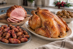 Bronze Turkey Christmas Banquet