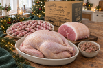 Bronze Turkey Christmas Banquet