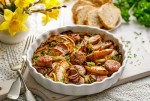 Pork, Apple & Leek Sausages