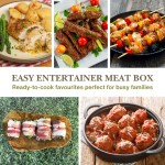 Easy Entertainer Meat Box